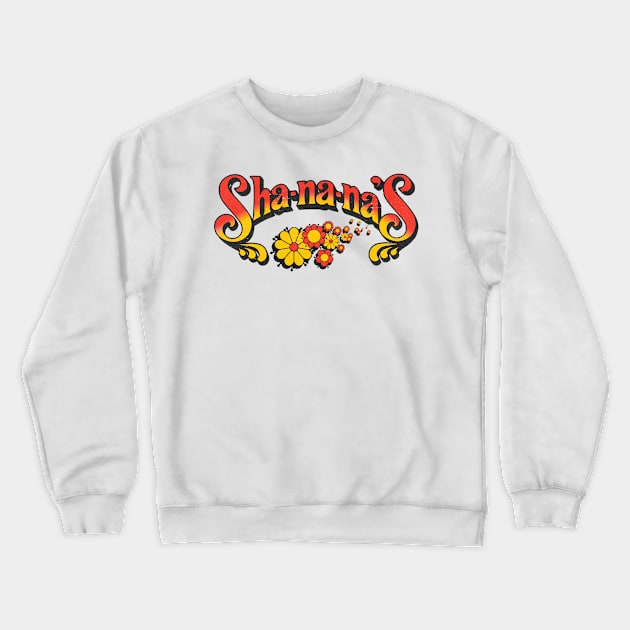 Sha Na Na // 70s Rock Doo-Wop Crewneck Sweatshirt by darklordpug